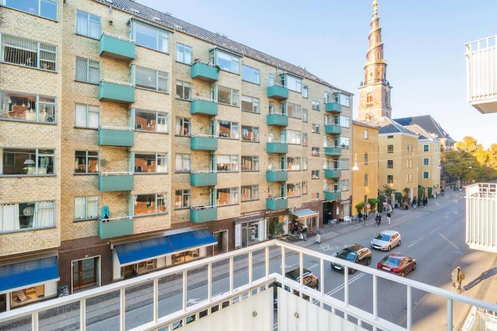Appartement Cozy In Christianshavn W Two Balconies.